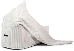 Tmavosivý menčestrový detský sedací vak Cocoon 120 – SLOWDOWN