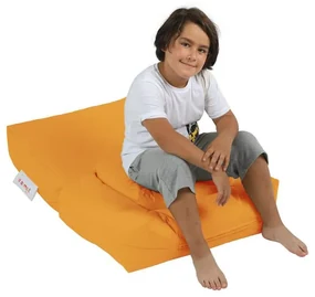 Sedací vak Kiddo (oranžová). Vlastná spoľahlivá doprava až k Vám domov. 1101673