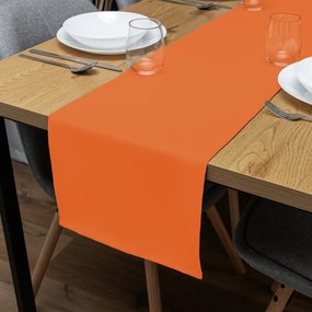 Biante Dekoračný behúň na stôl Rongo RG-035 Oranžový 20x140 cm