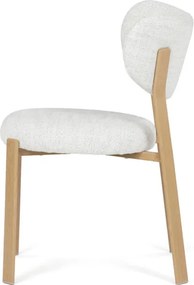 Jedálenská stolička hnedá HC-L3125 OAK