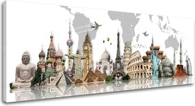 Obraz na stenu MAPY_004