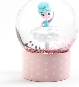 Mini snehová guľa - Baletka, koník