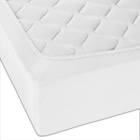 INTERMEDIC SK Prestieradlo Jersey Biela 90x200 cm - 130g