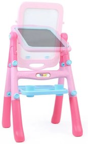 Obojstranná edukačná tabuľa Toyz red