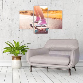 Obraz skateboardu (90x60 cm)