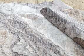 Moderný koberec TINE 75313B  Skala, tmavo/sivý, svetlo/sivý