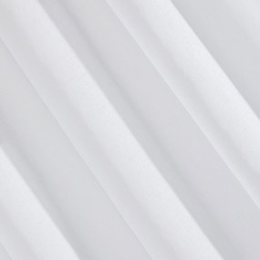 ZÁCLONA NA KRÚŽKOCH ESIM 140X250 CM BIELA