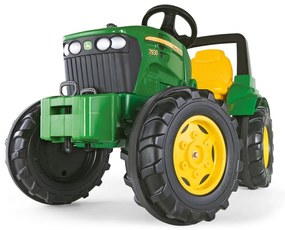 Šliapací traktor Rolly Toys John Deere Farmtrac zelený