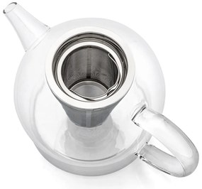 Sklenená čajová kanvica so sitkom Bredemeijer Minuet Santhee, 1,5 l