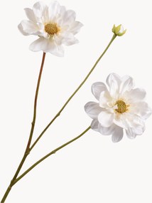 Ručne vyrobené rastlinné dekorácie Dahlia, 3 ks