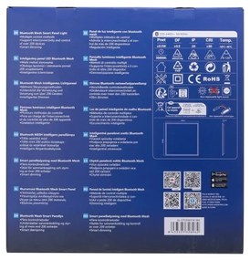 Aigostar - LED Stmievateľný podhľadový panel LED/36W/230V 60x60 cm