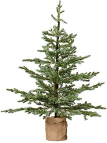 Ib Laursen Umelá jedľa v jutovom obale 125 cm