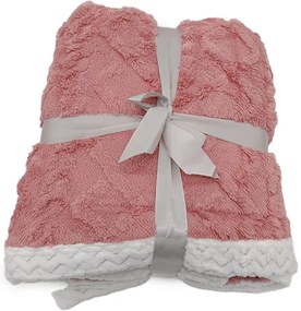 Jahu Baránková deka Island ružová, 150 x 200 cm