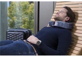 Wenger - Cestovný vankúš z pamäťovej peny šedá