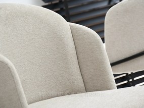 Stolička Conor (béžová + čierna). Akcia -22%. Vlastná spoľahlivá doprava až k Vám domov. 1111009