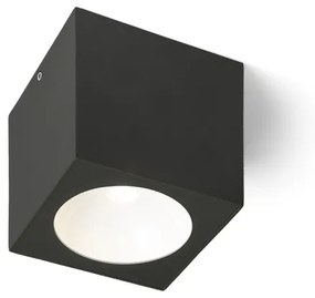 RENDL SENZA SQ stropná biela číre sklo 230V LED 6W IP65 3000K R13624