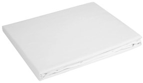 SATÉNOVÉ PRESTIERADLO DINA 200X220 CM BIELE
