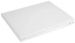 SATÉNOVÉ PRESTIERADLO DINA 200X220 CM BIELE