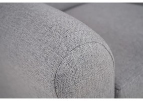 Kreslo ušiak VIVA sivé