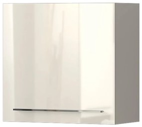 Závesná skrinka Piano VK60-1K/PN-71/KA/71 lakované beige