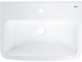 GROHE Start Edge závesné umývadlo s otvorom, s prepadom, 550 x 400 mm, alpská biela, 39949000