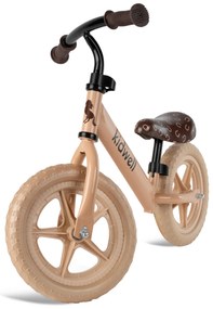 Detský balančný bicykel Kidwell REBEL, 12" EVA kolesá, ľahký 2,64 kg