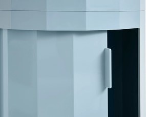 Skrinka Facet 48 cm antracit