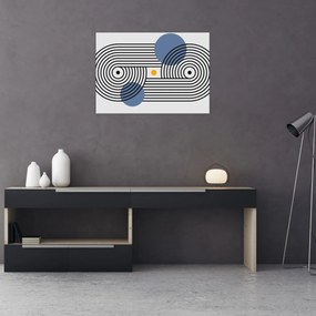 Obraz - Minimalistická abstrakcia N⁰3 (70x50 cm)