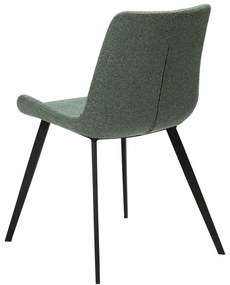 HYPE ČALÚNENÁ STOLIČKA green/black