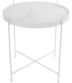 Biely odkladací stolík Zuiver Cupid