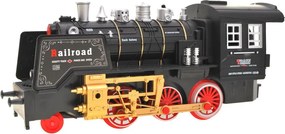 Veľká elektrická diaľkovo ovládaná vlaková súprava VLÁK NA DIAĽKOVÉ OVLÁDANIE RC0346