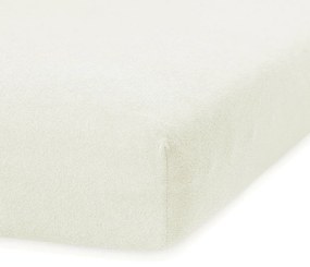 Froté plachta s gumou Amelia Home Ruby ecru