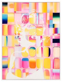 Diva Pixel obraz viacfarebný 120x90 cm