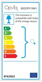 Závesné svietidlo v medenej farbe ø 50 cm Tel – Opviq lights