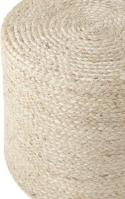 Hanse Home Sedací vak JUTTA POUF 106236 Ivory - 40x40 cm
