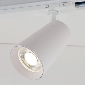 Koľajnicové LED svetlo Kone 3 000 K 13 W biele