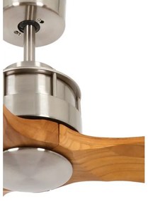 Lucci air 210506 - Stropný ventilátor AIRFUSION AKMANI paulovnia/hnedá + DO