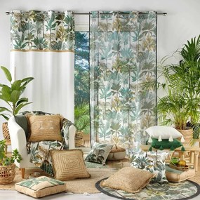 Prateľný okrúhly koberec ø 120 cm Balinesia – douceur d'intérieur