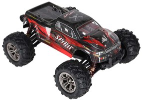 KIK RC auto Q901 Brushless 1:16, 2,4 GHz, 4 kanály, 52 km/h, červené
