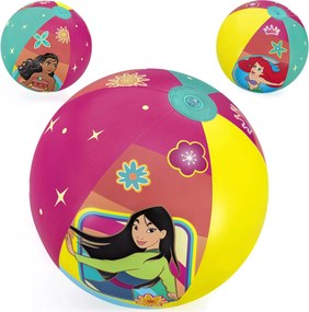 Plážová lopta pre deti 51 cm Disney Princess Bestway 91042