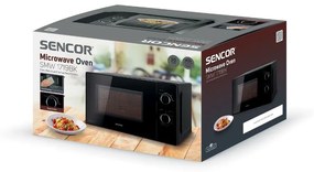 Sencor SMW 1719BK mikrovlnná rúra, čierna
