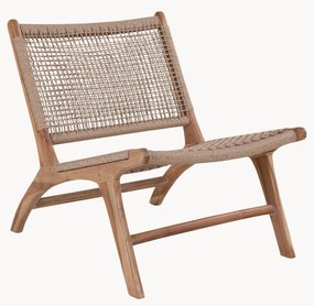 Kreslo z tíkového dreva Derby