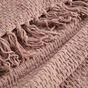 Deka SUZI tmavoružová