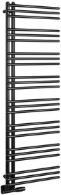 Sapho Sapho, POSEIDON vykurovacie teleso 450x1540mm, čierna matná, PS415B