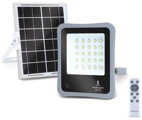 Aigostar - LED Stmievateľný solárny reflektor LED/30W/3,2V IP67 + DO