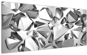 Obraz 3D abstrakcie (120x50 cm)