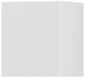 Biela šatníková skriňa 78x175 cm Space – Tvilum