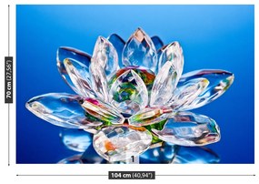Fototapeta Vliesová Lotosový kvet 208x146 cm