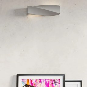 Nástenné svietidlo SIGMA 1xE27/60W/230V šedá