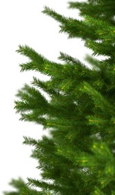 InternetovaZahrada Umelý vianočný stromček 180 cm + drevený stojan